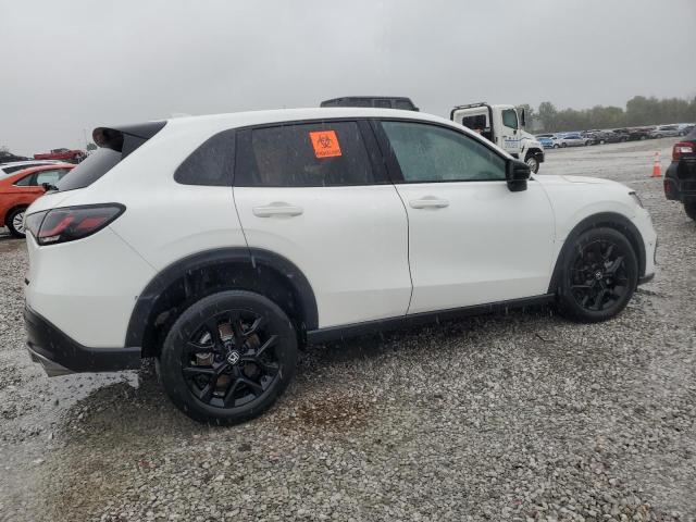 3CZRZ2H51RM740010 - 2024 HONDA HR-V SPORT WHITE photo 3
