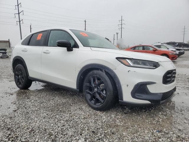 3CZRZ2H51RM740010 - 2024 HONDA HR-V SPORT WHITE photo 4