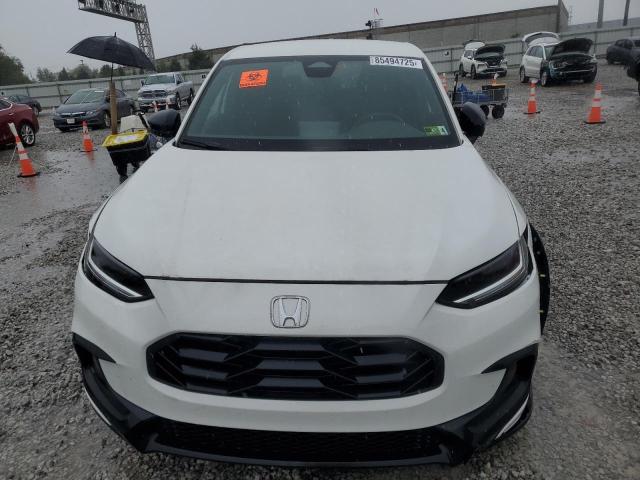3CZRZ2H51RM740010 - 2024 HONDA HR-V SPORT WHITE photo 5