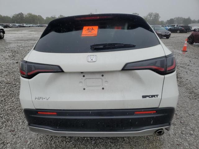 3CZRZ2H51RM740010 - 2024 HONDA HR-V SPORT WHITE photo 6