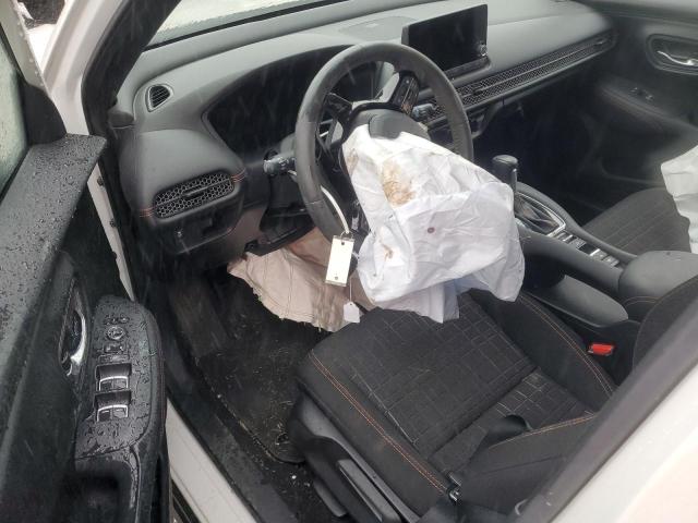 3CZRZ2H51RM740010 - 2024 HONDA HR-V SPORT WHITE photo 8