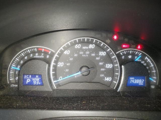 4T4BF1FK1CR198320 - 2012 TOYOTA CAMRY BASE 石墨色 照片 9