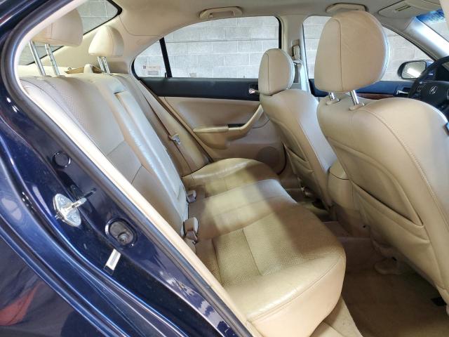 JH4CL96818C004850 - 2008 ACURA TSX BLUE photo 10
