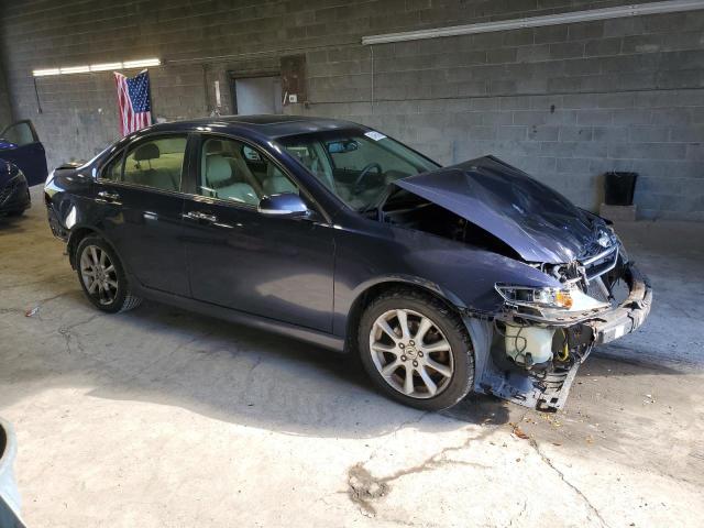 JH4CL96818C004850 - 2008 ACURA TSX BLUE photo 4