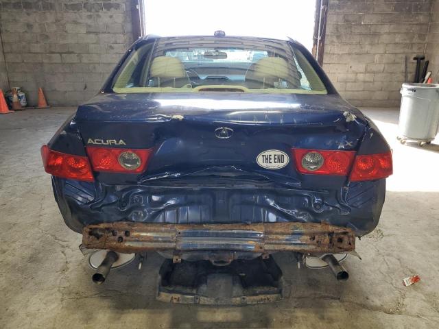 JH4CL96818C004850 - 2008 ACURA TSX BLUE photo 6