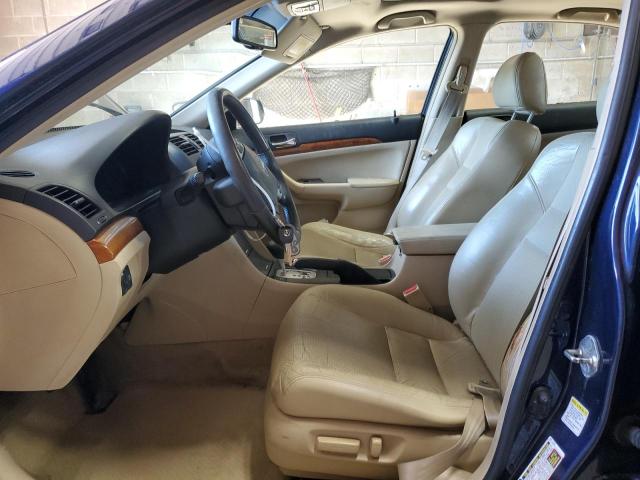JH4CL96818C004850 - 2008 ACURA TSX BLUE photo 7