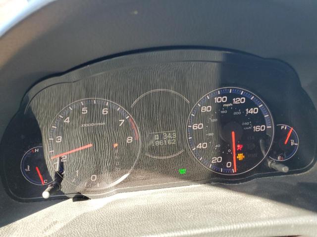 JH4CL96818C004850 - 2008 ACURA TSX BLUE photo 9