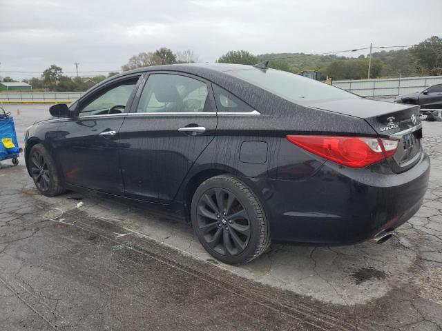5NPEC4AC2BH108705 - 2011 HYUNDAI SONATA SE 黑色 照片 2