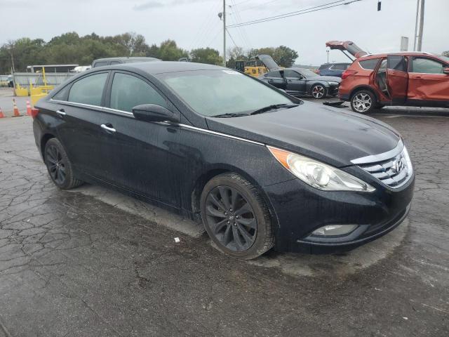 5NPEC4AC2BH108705 - 2011 HYUNDAI SONATA SE 黑色 照片 4