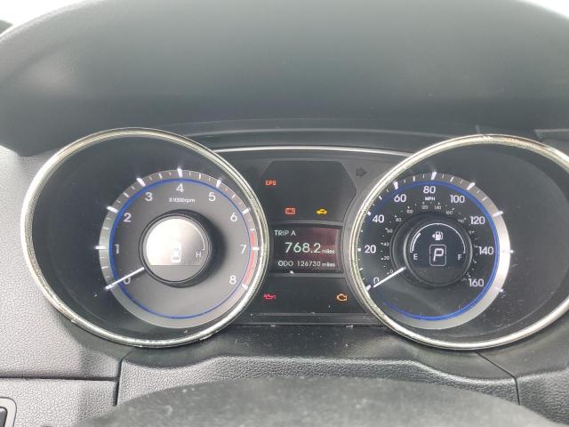 5NPEC4AC2BH108705 - 2011 HYUNDAI SONATA SE 黑色 照片 9