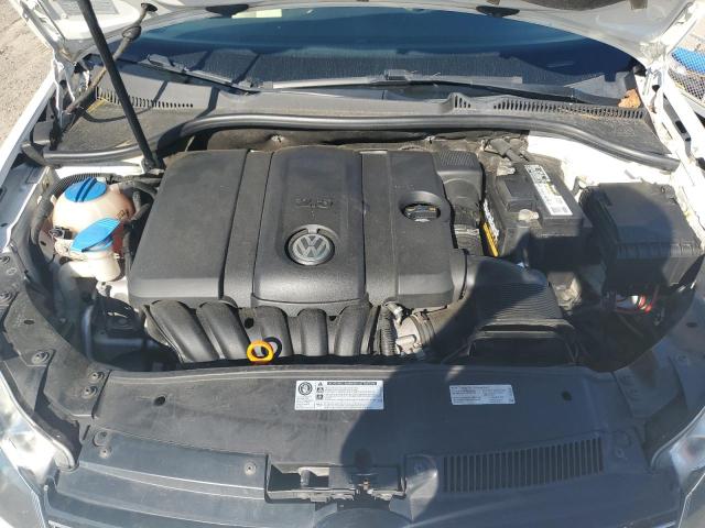 3VWPP7AJ7DM620127 - 2013 VOLKSWAGEN JETTA S WHITE photo 11