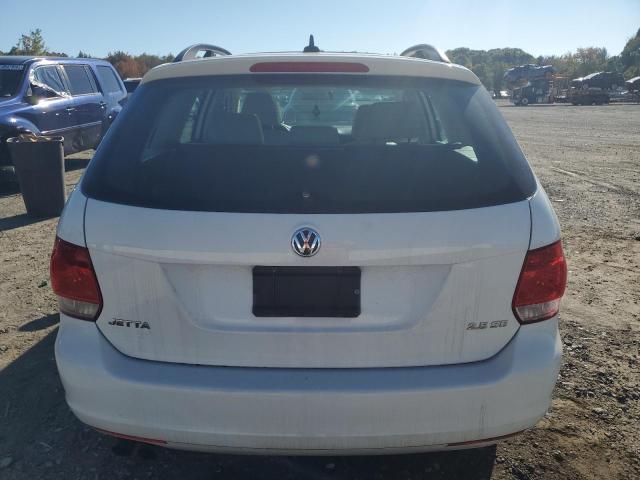 3VWPP7AJ7DM620127 - 2013 VOLKSWAGEN JETTA S WHITE photo 6