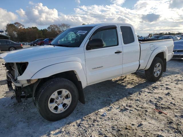 5TFTX4GN0DX016813 - 2013 TOYOTA TACOMA PRERUNNER ACCESS CAB WHITE photo 1