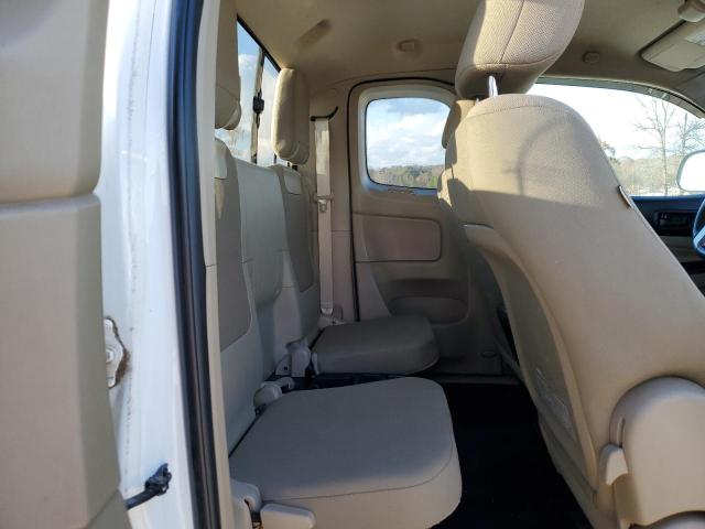 5TFTX4GN0DX016813 - 2013 TOYOTA TACOMA PRERUNNER ACCESS CAB WHITE photo 10