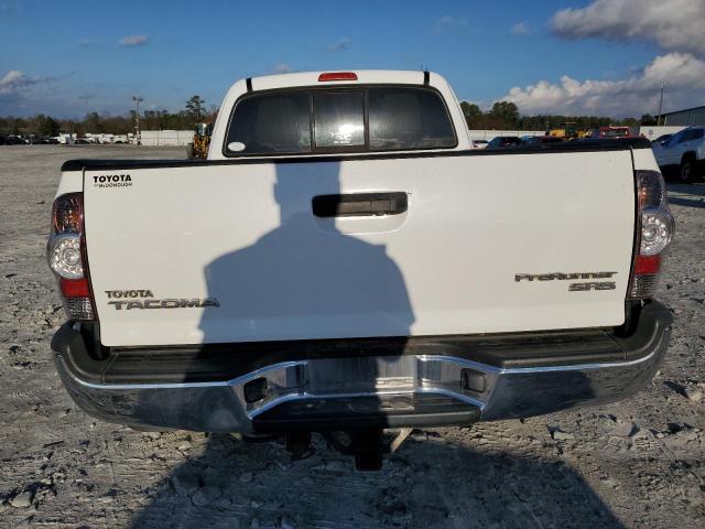 5TFTX4GN0DX016813 - 2013 TOYOTA TACOMA PRERUNNER ACCESS CAB WHITE photo 6