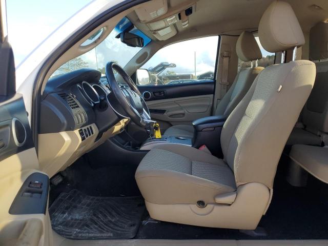 5TFTX4GN0DX016813 - 2013 TOYOTA TACOMA PRERUNNER ACCESS CAB WHITE photo 7