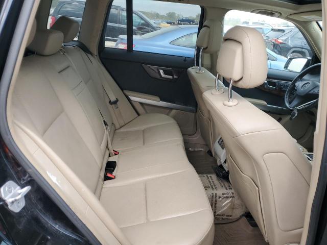 WDCGG8HB2CF918617 - 2012 MERCEDES-BENZ GLK 350 4MATIC BLACK photo 11