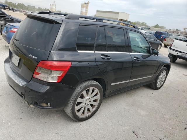WDCGG8HB2CF918617 - 2012 MERCEDES-BENZ GLK 350 4MATIC BLACK photo 3