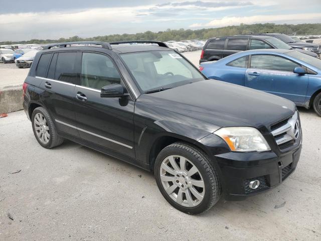 WDCGG8HB2CF918617 - 2012 MERCEDES-BENZ GLK 350 4MATIC BLACK photo 4