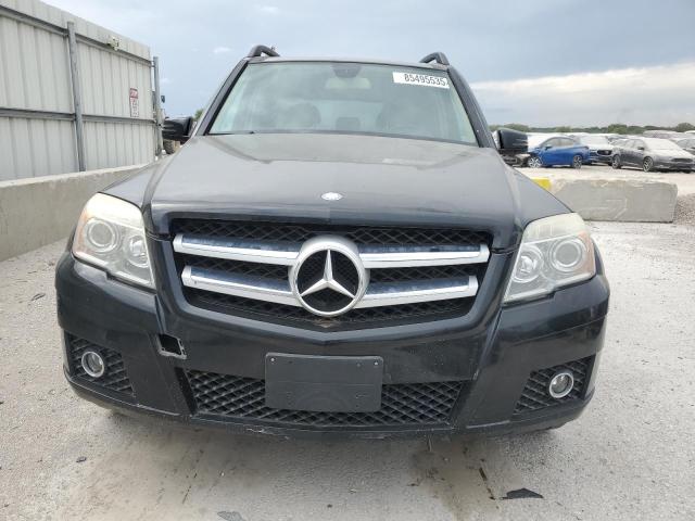 WDCGG8HB2CF918617 - 2012 MERCEDES-BENZ GLK 350 4MATIC BLACK photo 5