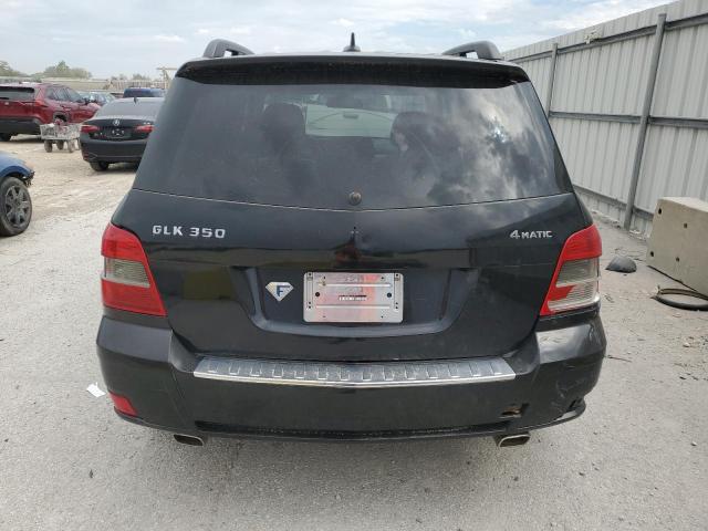 WDCGG8HB2CF918617 - 2012 MERCEDES-BENZ GLK 350 4MATIC BLACK photo 6