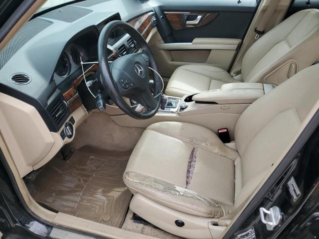 WDCGG8HB2CF918617 - 2012 MERCEDES-BENZ GLK 350 4MATIC BLACK photo 7