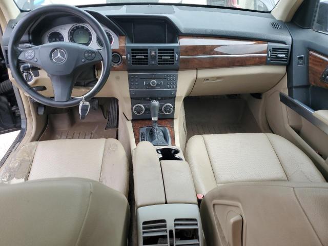 WDCGG8HB2CF918617 - 2012 MERCEDES-BENZ GLK 350 4MATIC BLACK photo 8