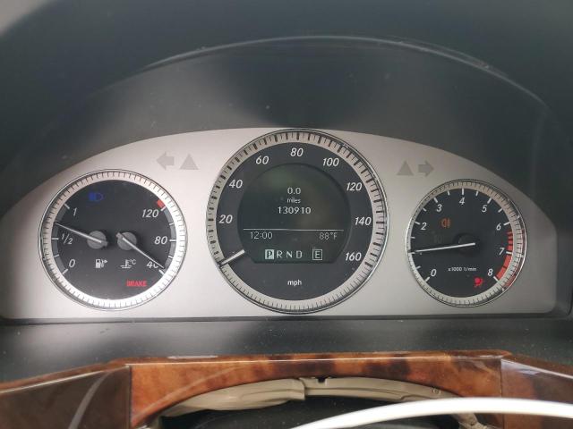 WDCGG8HB2CF918617 - 2012 MERCEDES-BENZ GLK 350 4MATIC BLACK photo 9