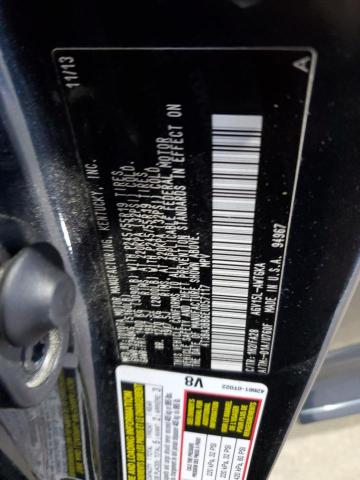 4T3BA3BB6EU057117 - 2014 TOYOTA VENZA LE Negro foto 14