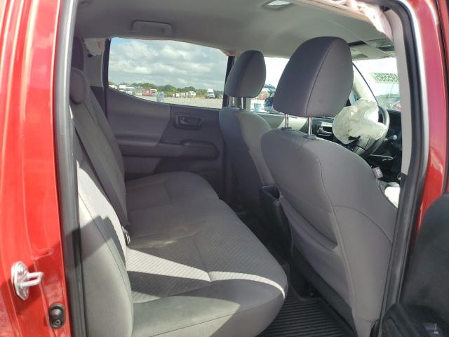 3TYAX5GNXNT049567 - 2022 TOYOTA TACOMA DOUBLE CAB 红色 照片 10