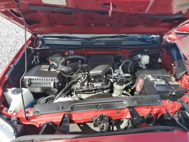 3TYAX5GNXNT049567 - 2022 TOYOTA TACOMA DOUBLE CAB 红色 照片 11