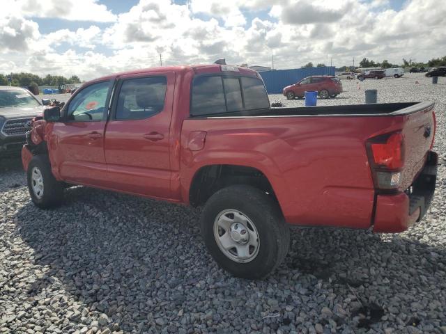 3TYAX5GNXNT049567 - 2022 TOYOTA TACOMA DOUBLE CAB 红色 照片 2