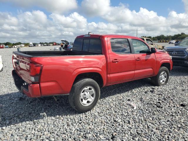 3TYAX5GNXNT049567 - 2022 TOYOTA TACOMA DOUBLE CAB 红色 照片 3