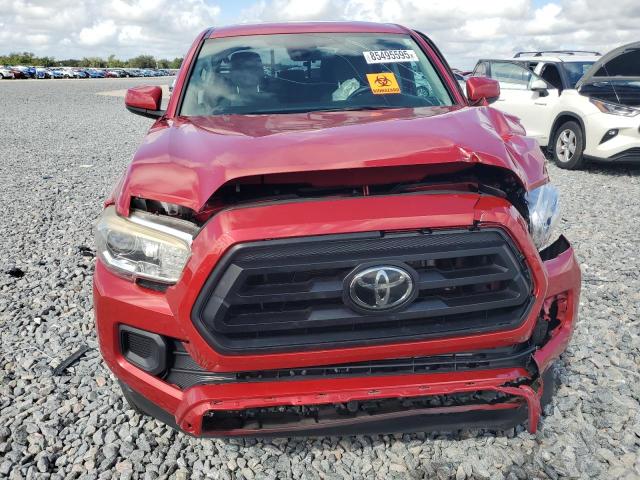 3TYAX5GNXNT049567 - 2022 TOYOTA TACOMA DOUBLE CAB 红色 照片 5