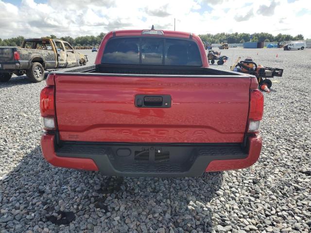 3TYAX5GNXNT049567 - 2022 TOYOTA TACOMA DOUBLE CAB 红色 照片 6