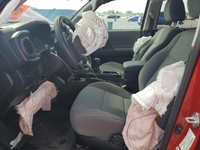 3TYAX5GNXNT049567 - 2022 TOYOTA TACOMA DOUBLE CAB 红色 照片 7