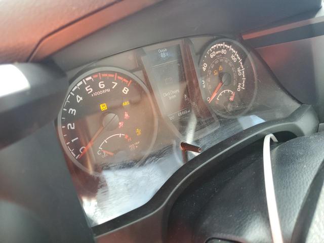 3TYAX5GNXNT049567 - 2022 TOYOTA TACOMA DOUBLE CAB 红色 照片 9