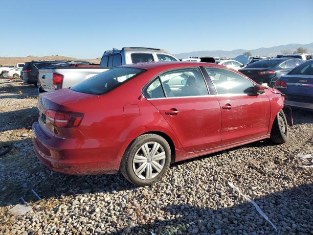 3VW2B7AJ4HM275900 - 2017 VOLKSWAGEN JETTA S BURGUNDY photo 3