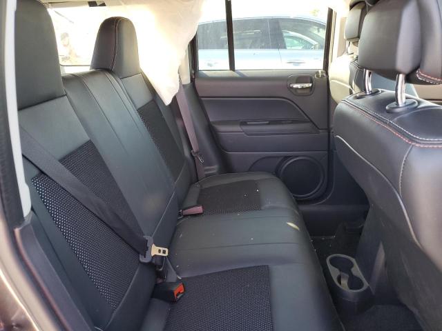 1C4NJRBB8GD707517 - 2016 JEEP PATRIOT SPORT GRAY photo 10