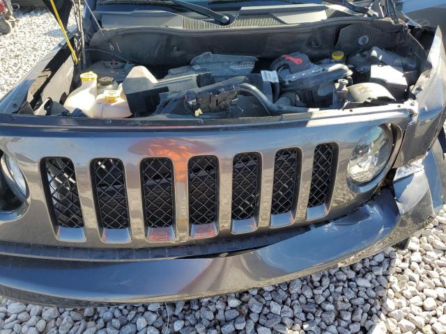 1C4NJRBB8GD707517 - 2016 JEEP PATRIOT SPORT GRAY photo 11