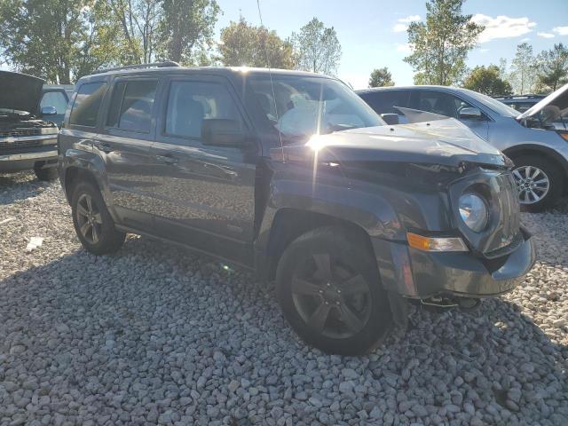 1C4NJRBB8GD707517 - 2016 JEEP PATRIOT SPORT GRAY photo 4