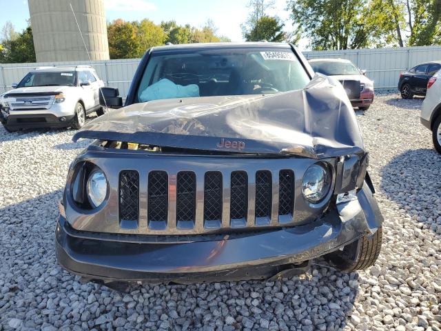 1C4NJRBB8GD707517 - 2016 JEEP PATRIOT SPORT GRAY photo 5