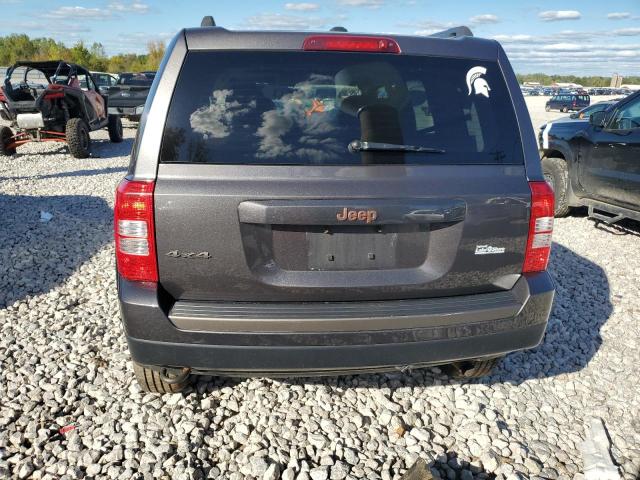1C4NJRBB8GD707517 - 2016 JEEP PATRIOT SPORT GRAY photo 6