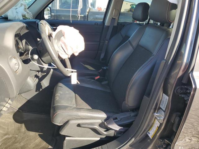 1C4NJRBB8GD707517 - 2016 JEEP PATRIOT SPORT GRAY photo 7