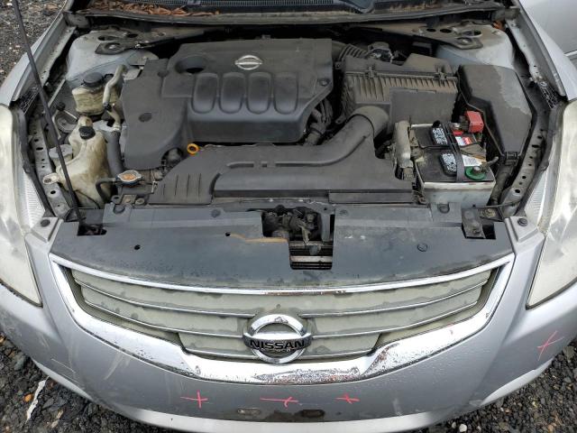 1N4AL2APXCC196864 - 2012 NISSAN ALTIMA BASE SILVER photo 11