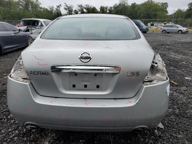 1N4AL2APXCC196864 - 2012 NISSAN ALTIMA BASE SILVER photo 6