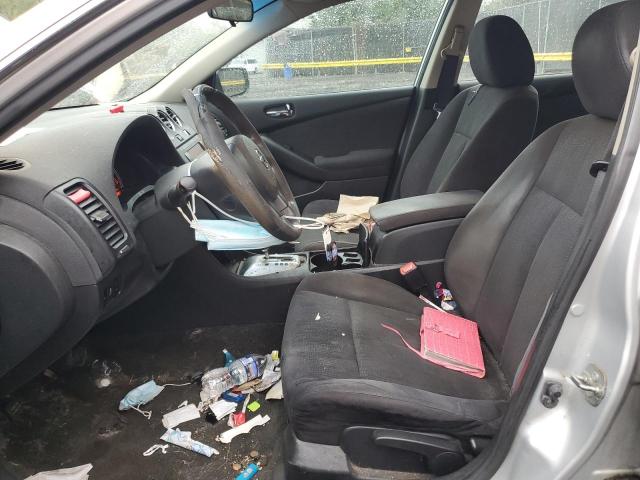 1N4AL2APXCC196864 - 2012 NISSAN ALTIMA BASE SILVER photo 7