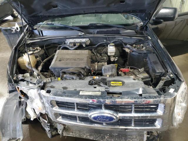1FMCU9EG1CKA07572 - 2012 FORD ESCAPE LIMITED BLACK photo 12