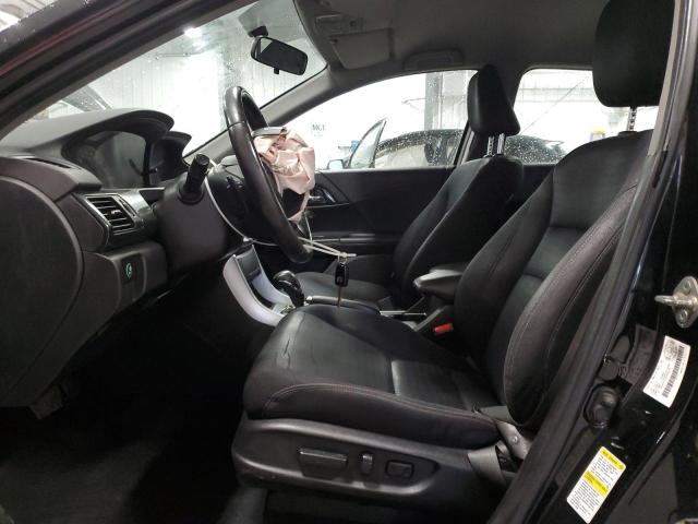 1HGCR2F53DA803565 - 2013 HONDA ACCORD SPORT შავი ფოტო 7