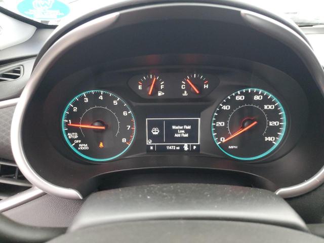 1G1ZG5ST0LF124237 - 2020 CHEVROLET MALIBU RS 黑色 照片 9